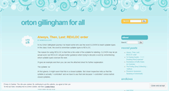 Desktop Screenshot of ogforall.com